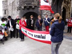 Folklore-maand Maart in hartje stad