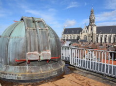 Straks sterren kijken in hartje Antwerpen: Michiel Coignet Observatorium